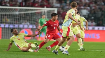 موعد مباراة إسبانيا وتركيا والقناة الناقلة في مواجهة حاسمة ضمن التصفيات الأوروبية